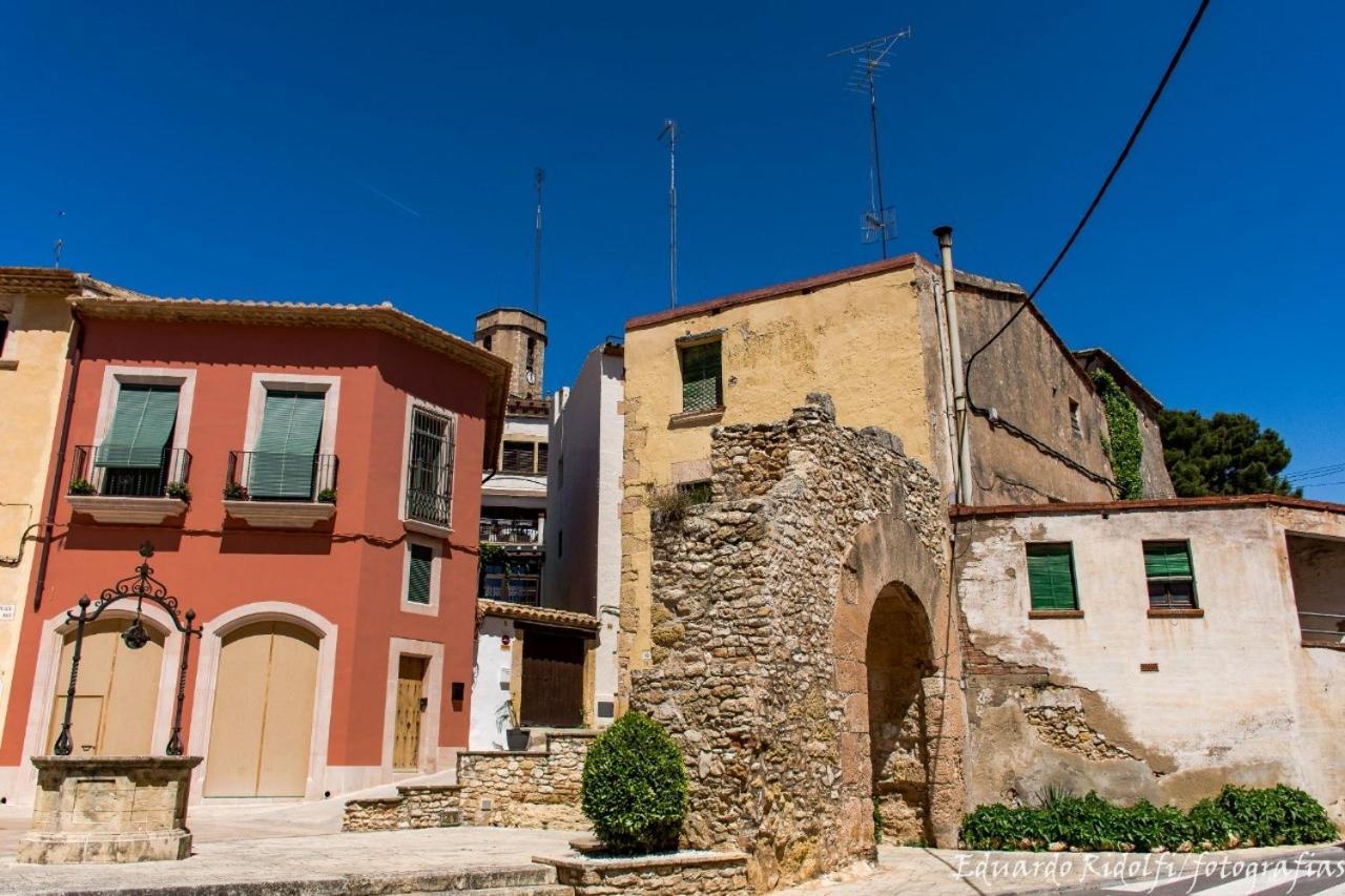 Willa Casa L'Augusta Altafulla Zewnętrze zdjęcie